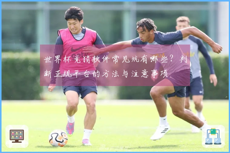 世界杯竞猜软件常见坑有哪些?判断正规平台的方法与注意事项