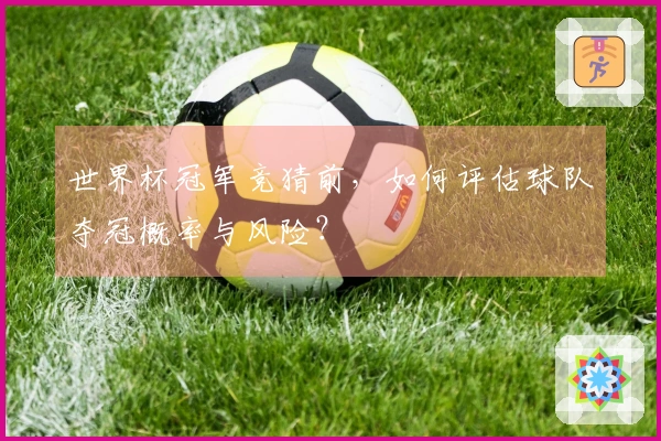 世界杯冠军竞猜前，如何评估球队夺冠概率与风险？