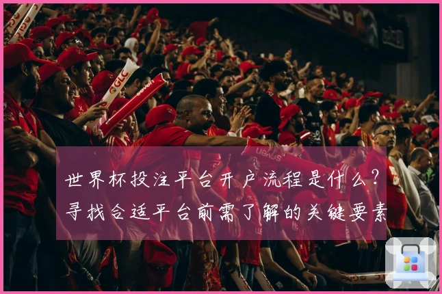 世界杯投注平台开户流程是什么？寻找合适平台前需了解的关键要素