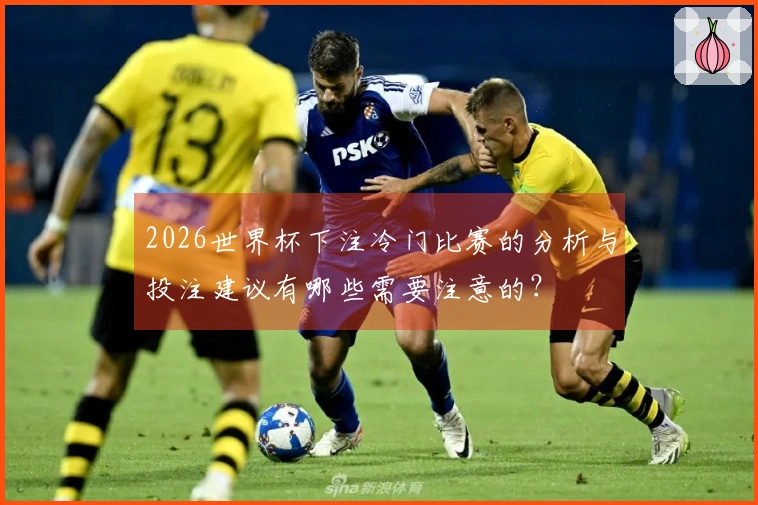 2026世界杯下注冷门比赛的分析与投注建议有哪些需要注意的？