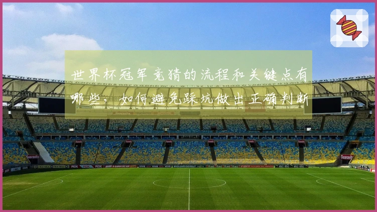 世界杯冠军竞猜的流程和关键点有哪些，如何避免踩坑做出正确判断
