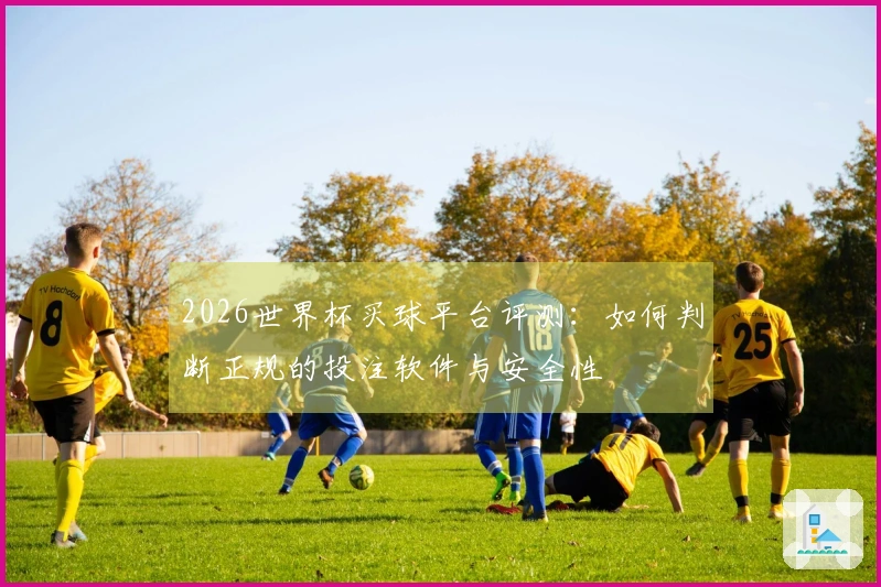 2026世界杯买球平台评测：如何判断正规的投注软件与安全性