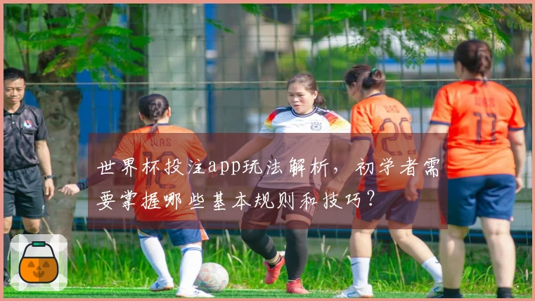 世界杯投注app玩法解析，初学者需要掌握哪些基本规则和技巧？