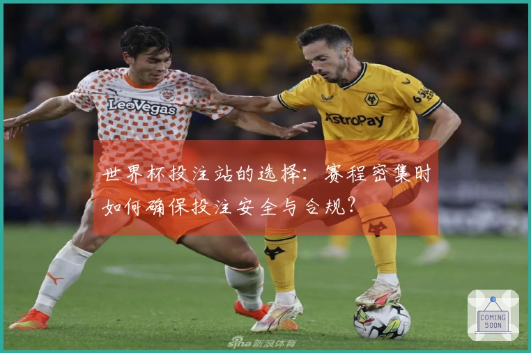 世界杯投注站的选择：赛程密集时如何确保投注安全与合规？
