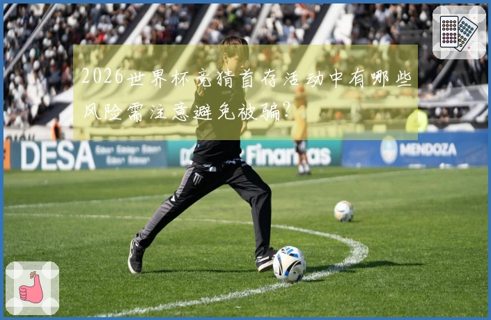 2026世界杯竞猜首存活动中有哪些风险需注意避免被骗？