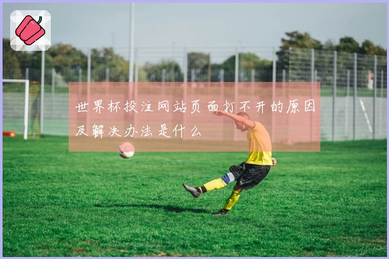 世界杯投注网站页面打不开的原因及解决办法是什么
